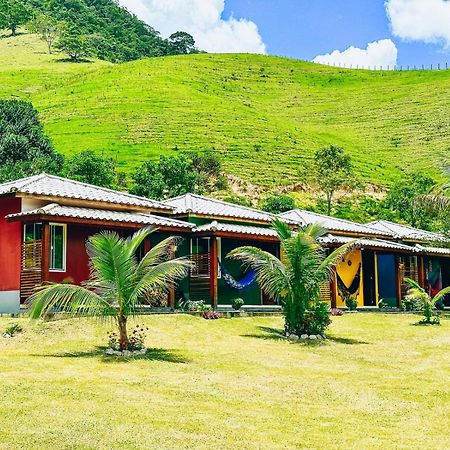 Pousada Sitio Da Floresta Sana Kültér fotó