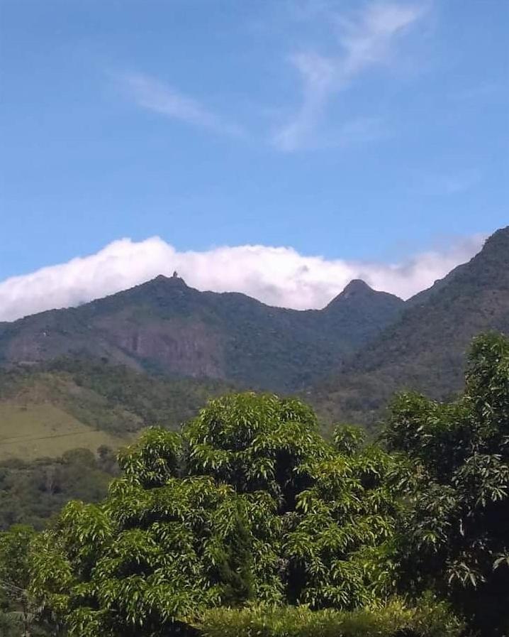Pousada Sitio Da Floresta Sana Kültér fotó