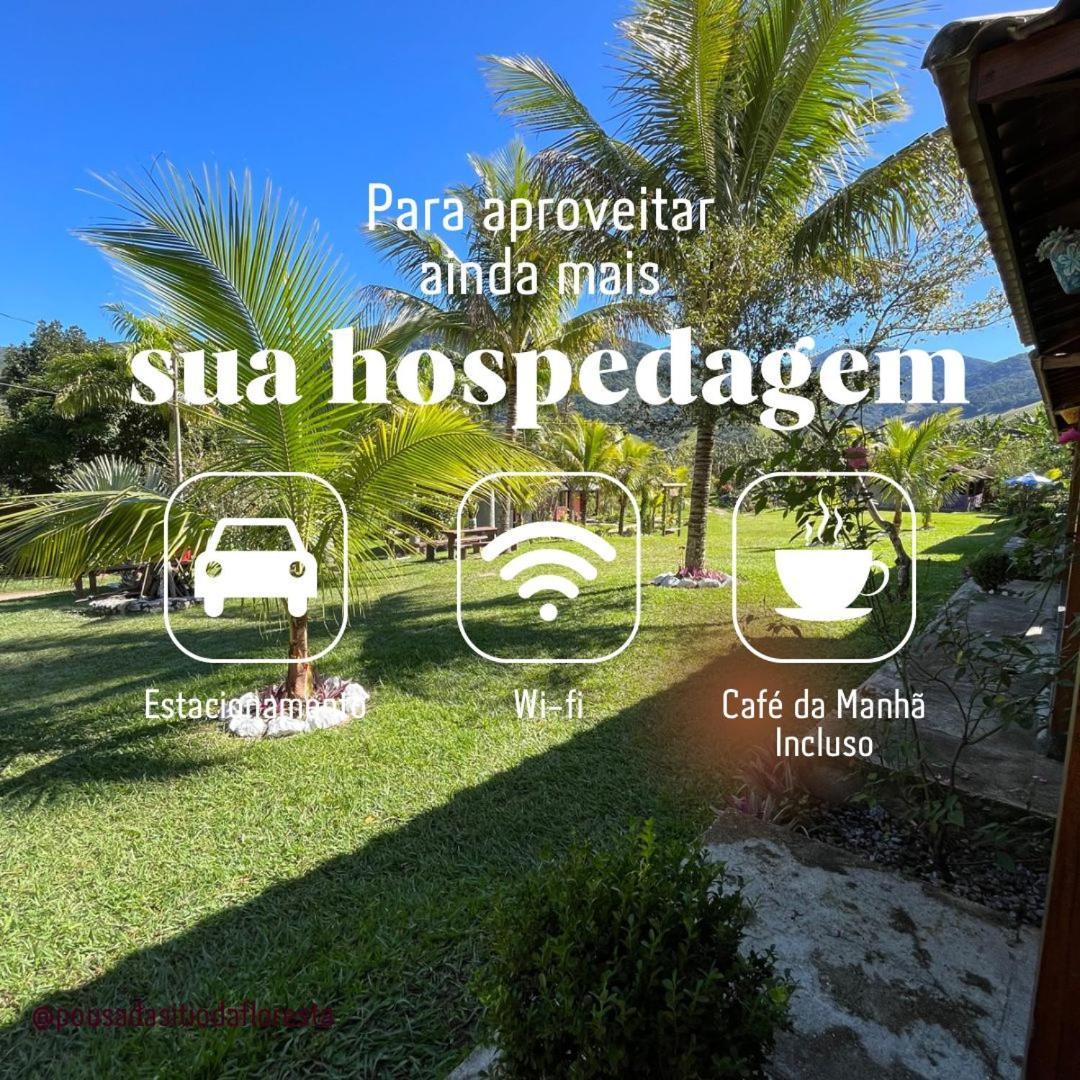 Pousada Sitio Da Floresta Sana Kültér fotó