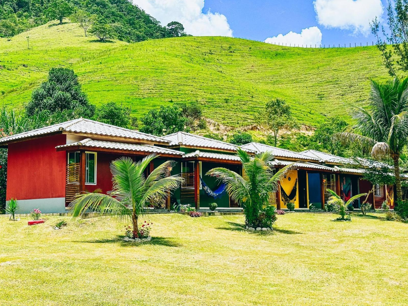Pousada Sitio Da Floresta Sana Kültér fotó