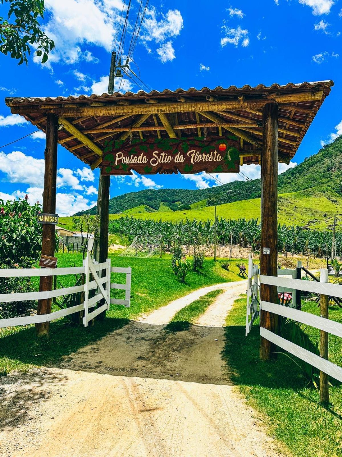 Pousada Sitio Da Floresta Sana Kültér fotó