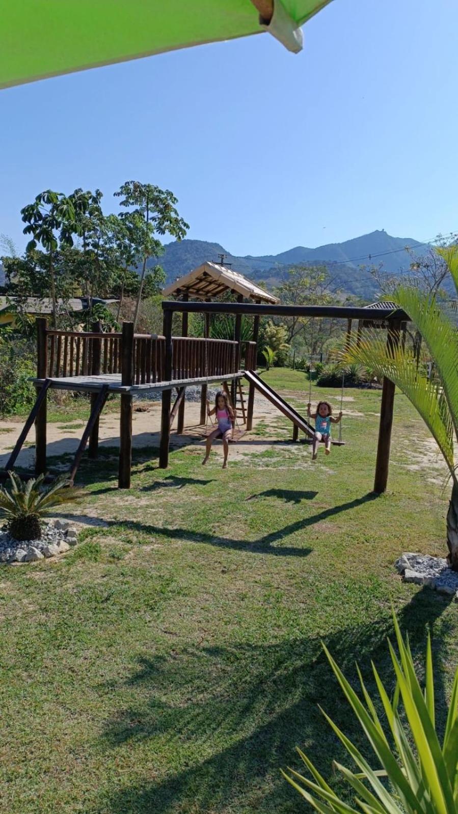 Pousada Sitio Da Floresta Sana Kültér fotó