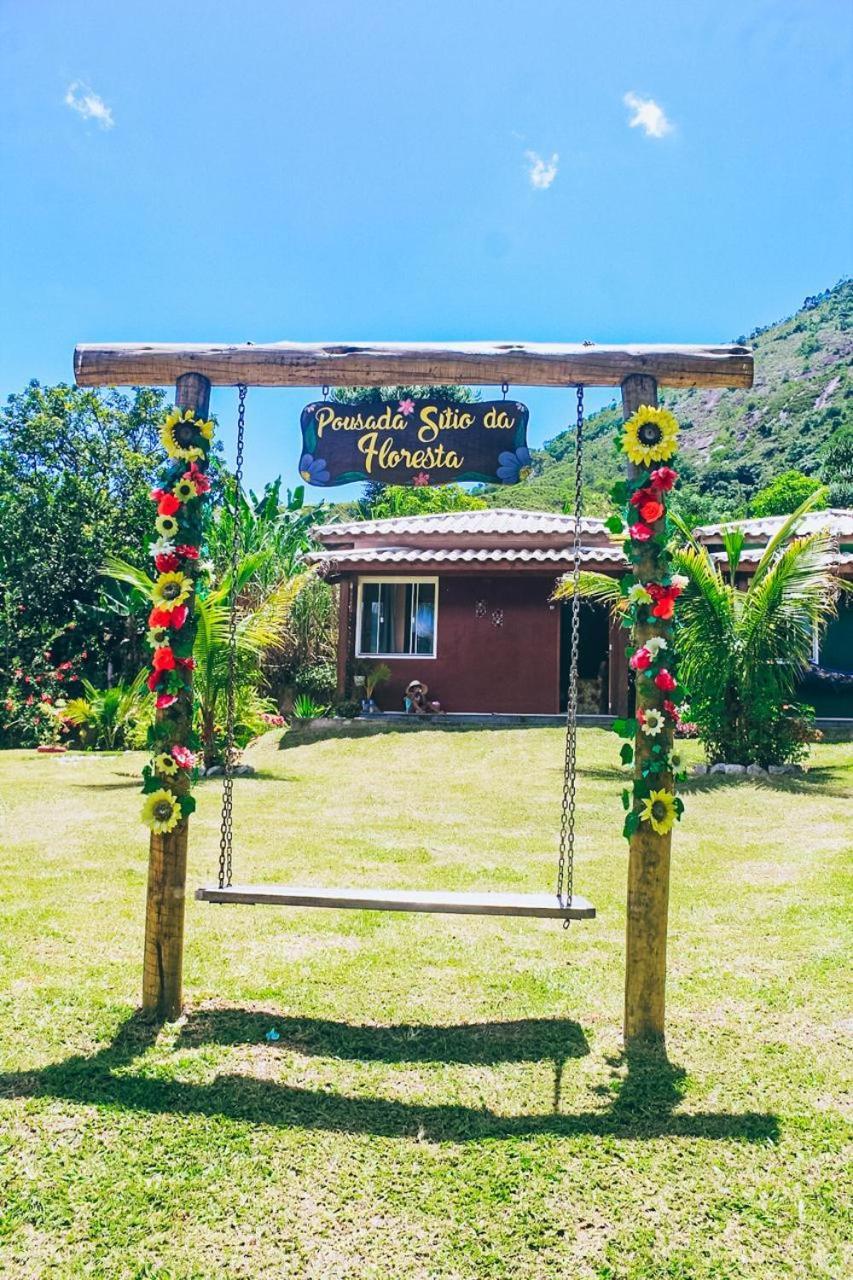 Pousada Sitio Da Floresta Sana Kültér fotó