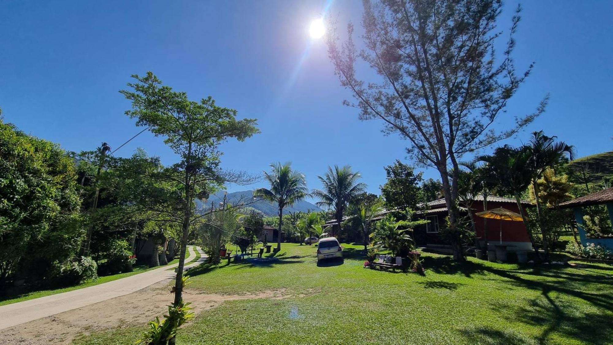 Pousada Sitio Da Floresta Sana Kültér fotó