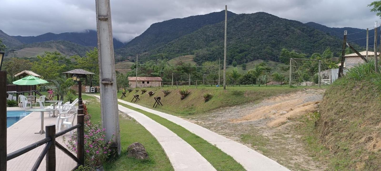 Pousada Sitio Da Floresta Sana Kültér fotó